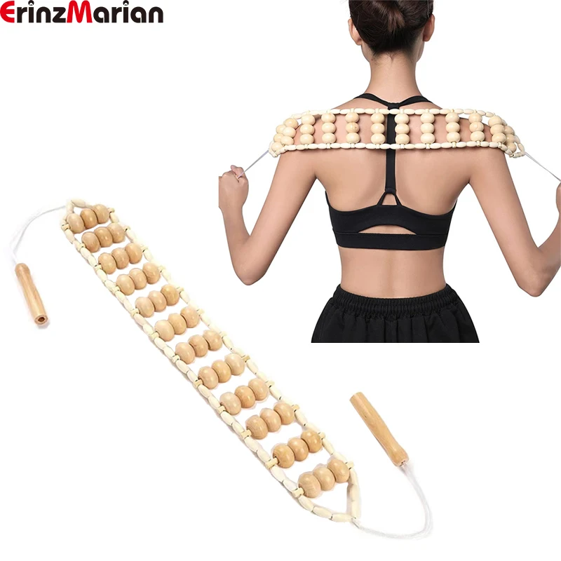 Wood Pull-Back Roller Massager Rope Wooden Therapy Cellulite Massage Tools for Neck Leg Back Pain Relief
Wood Pull-Back Roller Massager Rope Wooden Therapy Cellulite Massage Tools for Neck Leg Back Pain Relief