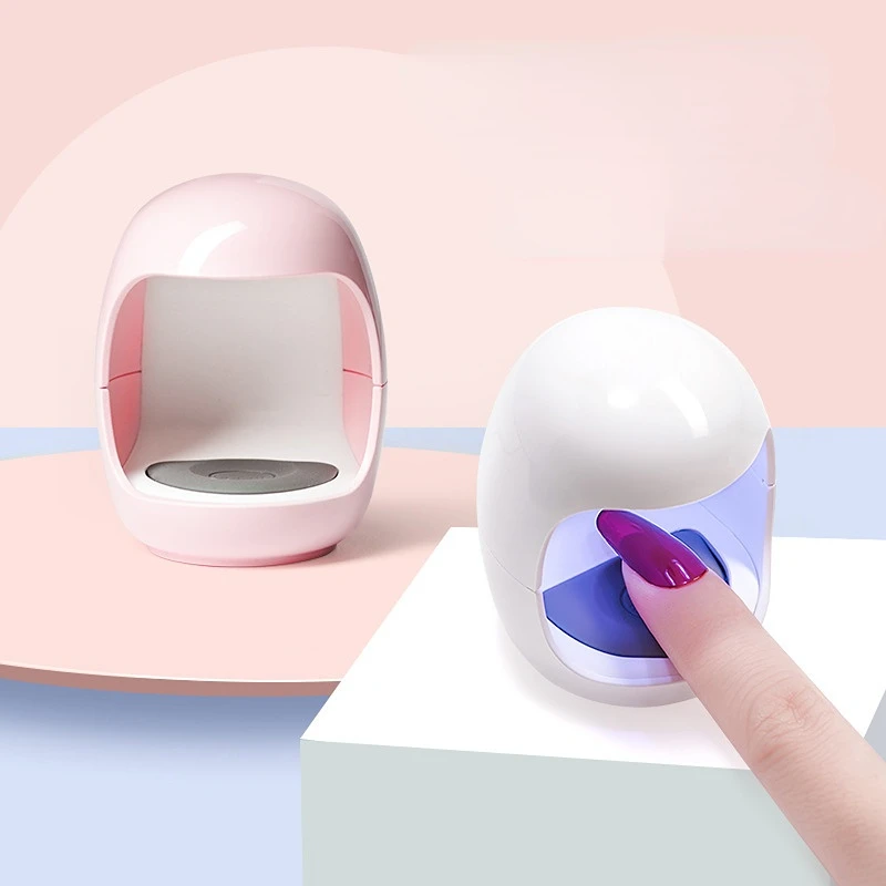 LED Manicure Egg Lamp Small portable Black Hand Single finger Manicure Lamp Household Quick drying Phototherapy machine
LED Manicure Egg Lamp Small portable Black Hand Single finger Manicure Lamp Household Quick drying Phototherapy machine
