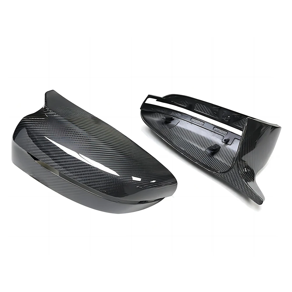 Replacement Rearview Side Mirror Covers Cap For BMW G30 G38 G11 G12 G14 G15 G16 5 7 8 Series OEM Style Dry Carbon Fiber Shell
Replacement Rearview Side Mirror Covers Cap For BMW G30 G38 G11 G12 G14 G15 G16 5 7 8 Series OEM Style Dry Carbon Fiber Shell