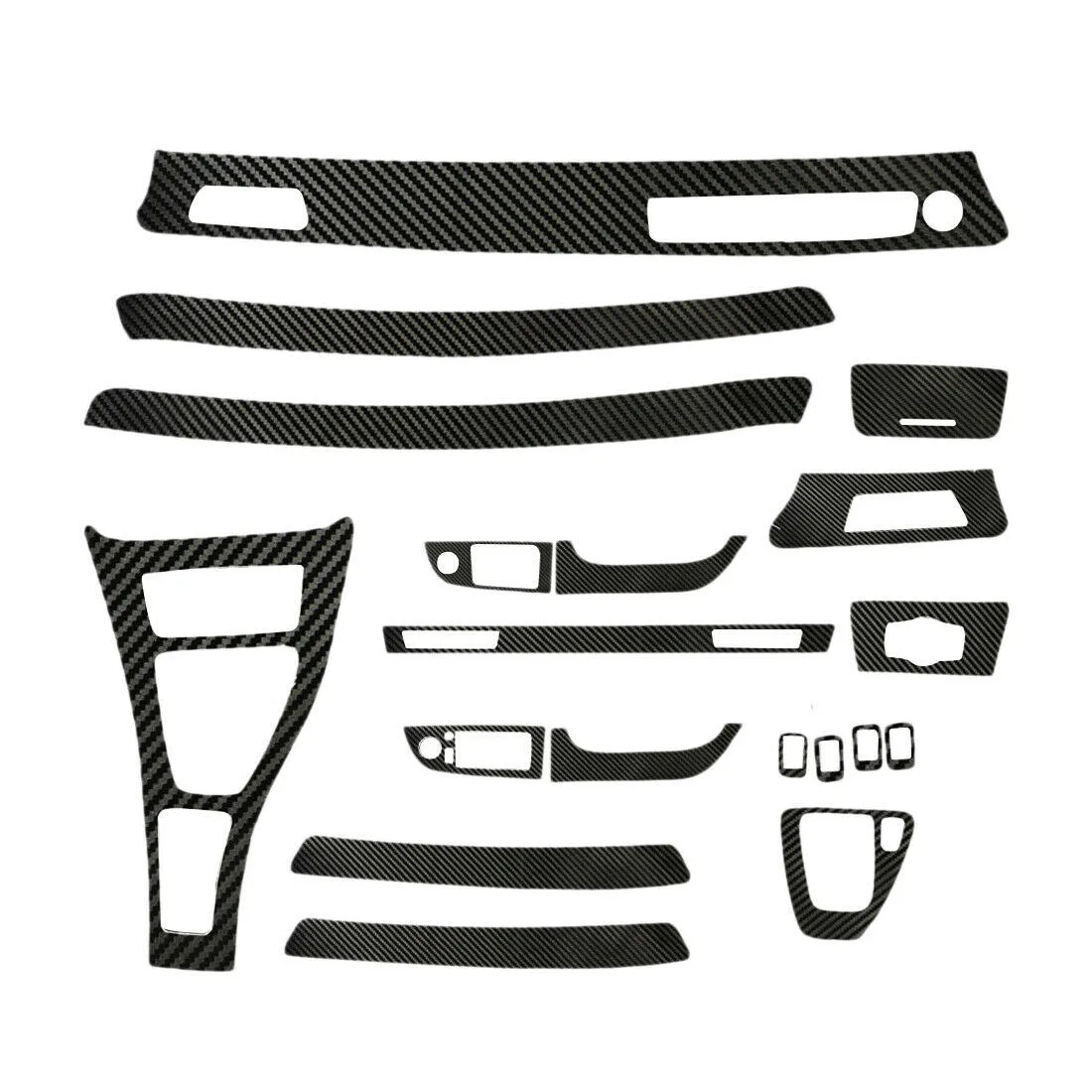 1set 3D Interior Carbon Fiber Vinyl Trim Decal Fit For BMW 3 Series E90 2005-2013 For Dashboard Console Central Panel Sticker
1set 3D Interior Carbon Fiber Vinyl Trim Decal Fit For BMW 3 Series E90 2005-2013 For Dashboard Console Central Panel Sticker
