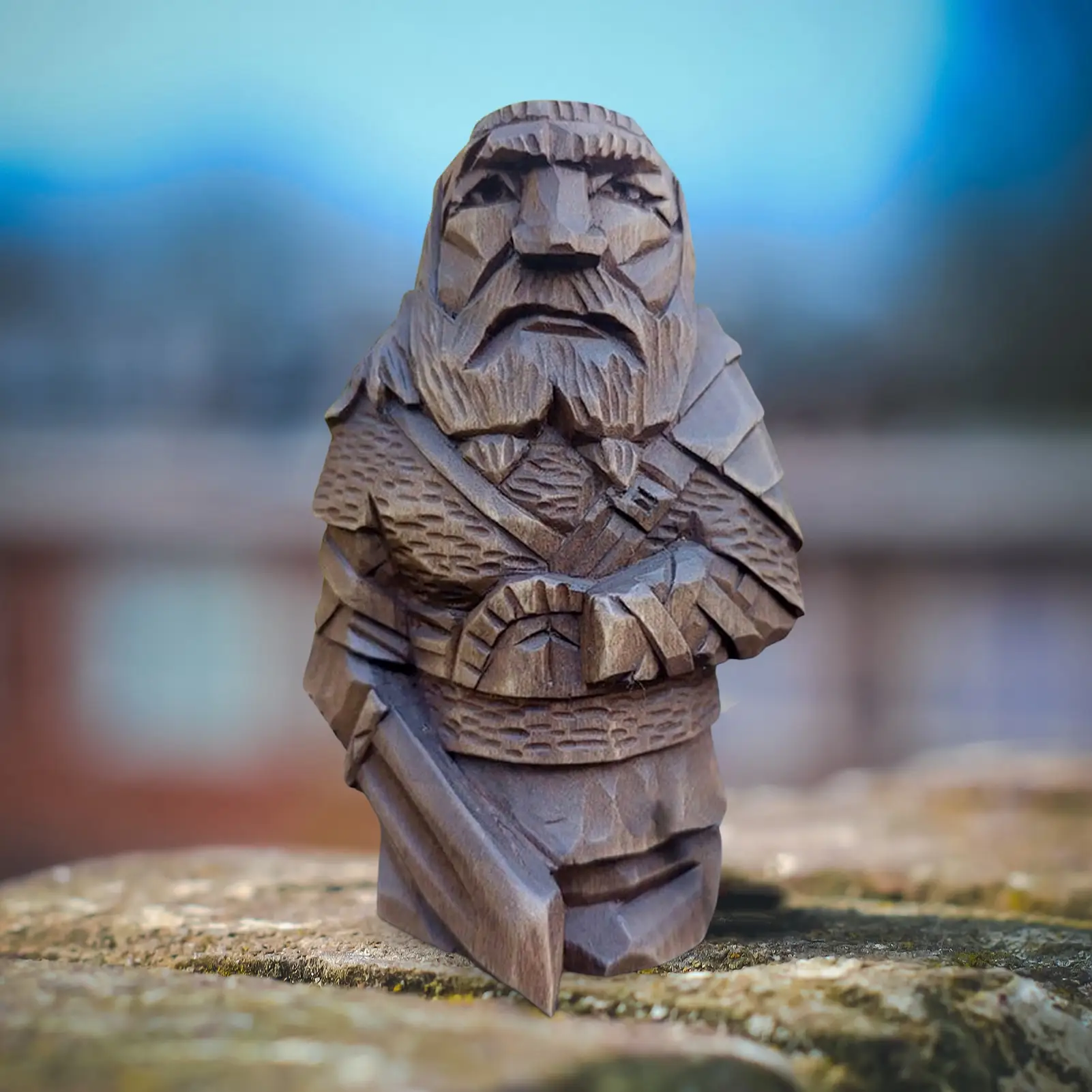 Статуэтка орнамент из смолы Odin Thor Tyr Ulfhednar, Скандинавская языческая мифологическая Статуэтка для украшения дома и улицы сада
Статуэтка орнамент из смолы Odin Thor Tyr Ulfhednar, Скандинавская языческая мифологическая Статуэтка для украшения дома и улицы сада