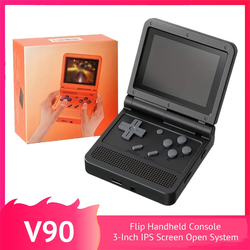 V90 Retro Video Handheld Game Console 3 Inch IPS Screen Portable Mini Retro For Kids Adult GB/GG/NGP/GBA DE Arcade Gaming Gift
V90 Retro Video Handheld Game Console 3 Inch IPS Screen Portable Mini Retro For Kids Adult GB/GG/NGP/GBA DE Arcade Gaming Gift