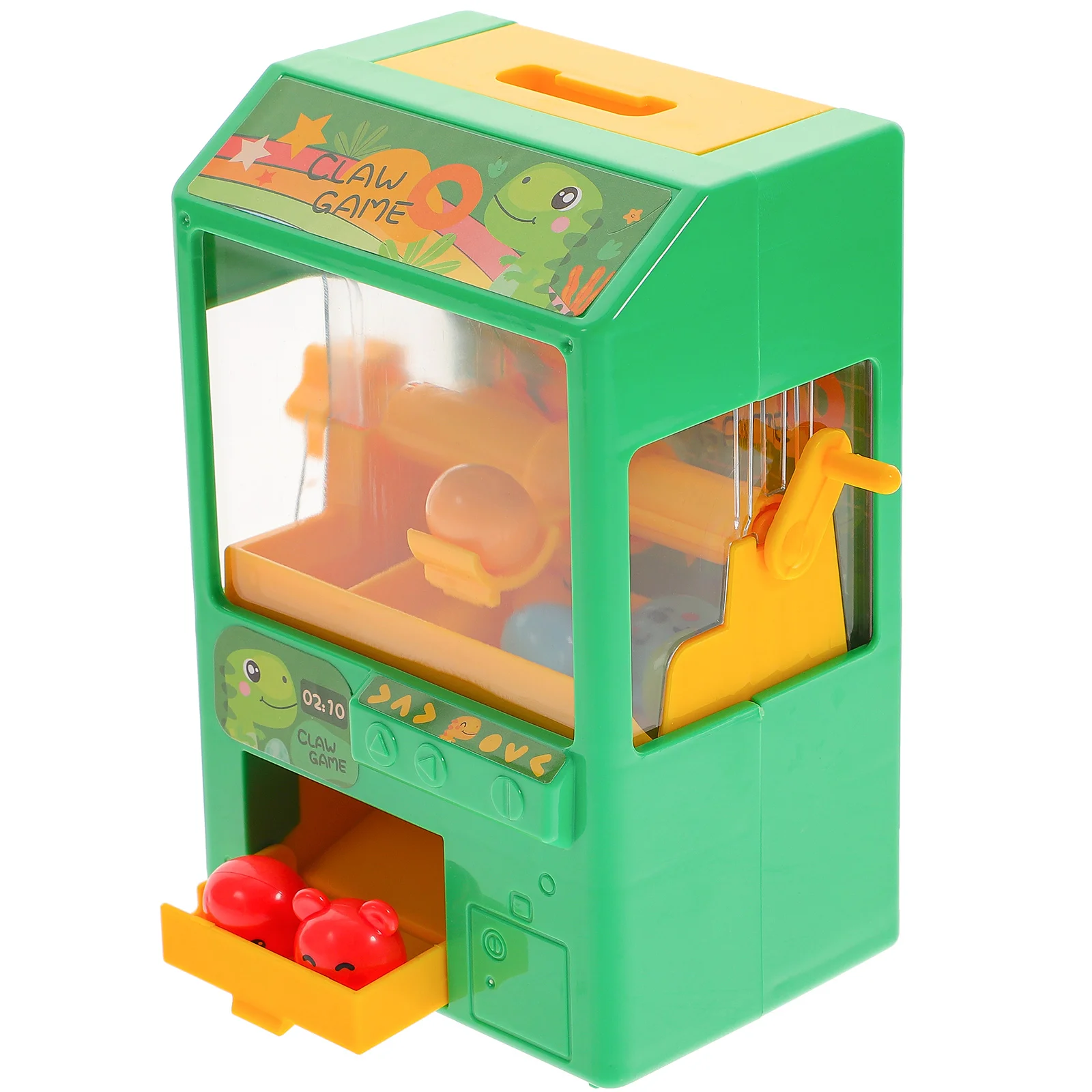 Baby Educational Toys Kids Toy Desktop Toys Bag Filler Brain Toy Funny Kids Plaything Crane Machine Mini Claw Claw Machine
Baby Educational Toys Kids Toy Desktop Toys Bag Filler Brain Toy Funny Kids Plaything Crane Machine Mini Claw Claw Machine