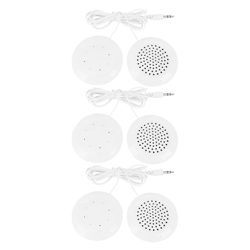3X 3.5 Mm Plug Universal Mini Neck Pillow Speaker For Iphone For Ipod MP3 MP4 Player
3X 3.5 Mm Plug Universal Mini Neck Pillow Speaker For Iphone For Ipod MP3 MP4 Player