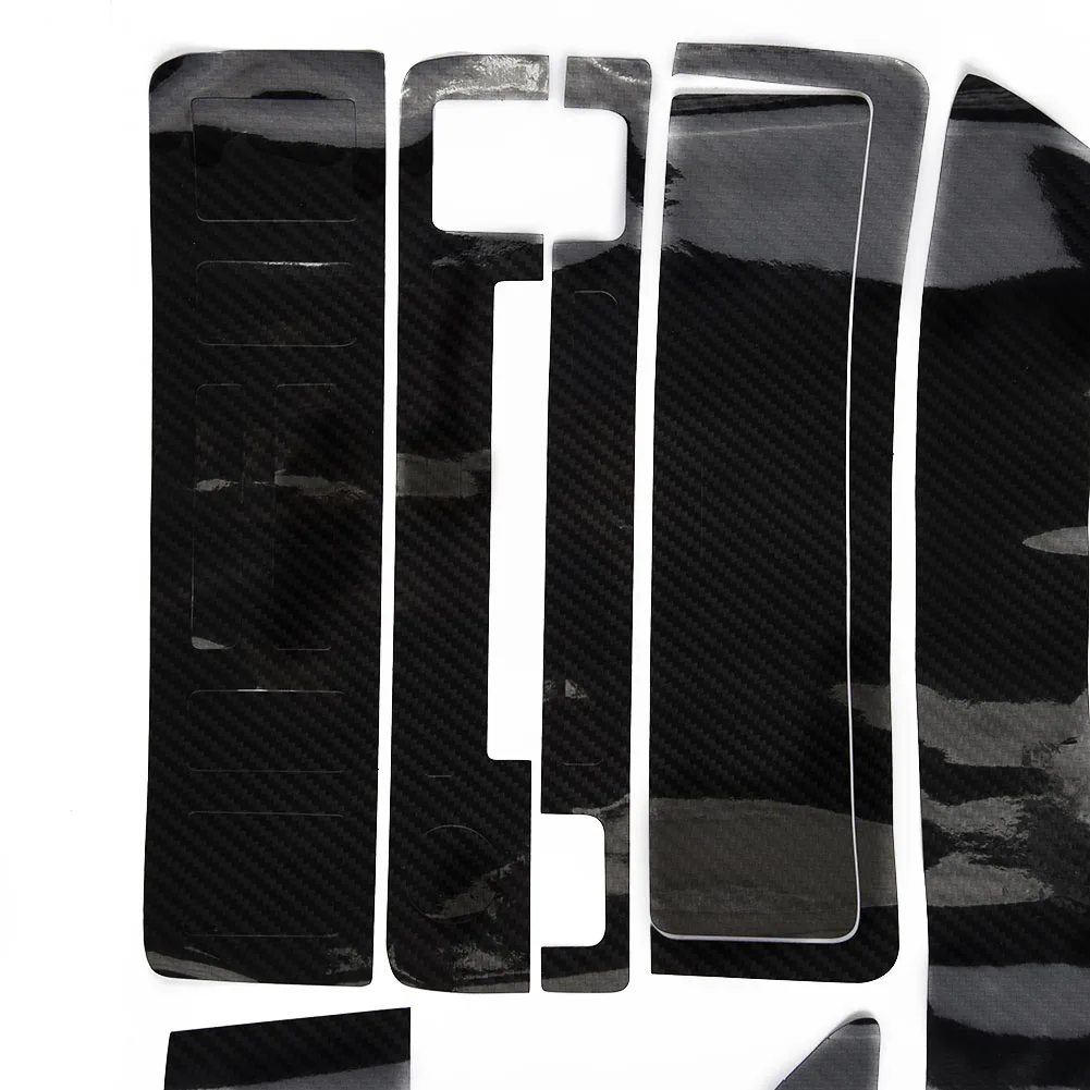 Car 5D Stickers Glossy Carbon Fiber Texture Vinyl Trim Decals Interior Decoration Accessories For BMW 3 Series E46 1998-2005 RHD
Car 5D Stickers Glossy Carbon Fiber Texture Vinyl Trim Decals Interior Decoration Accessories For BMW 3 Series E46 1998-2005 RHD