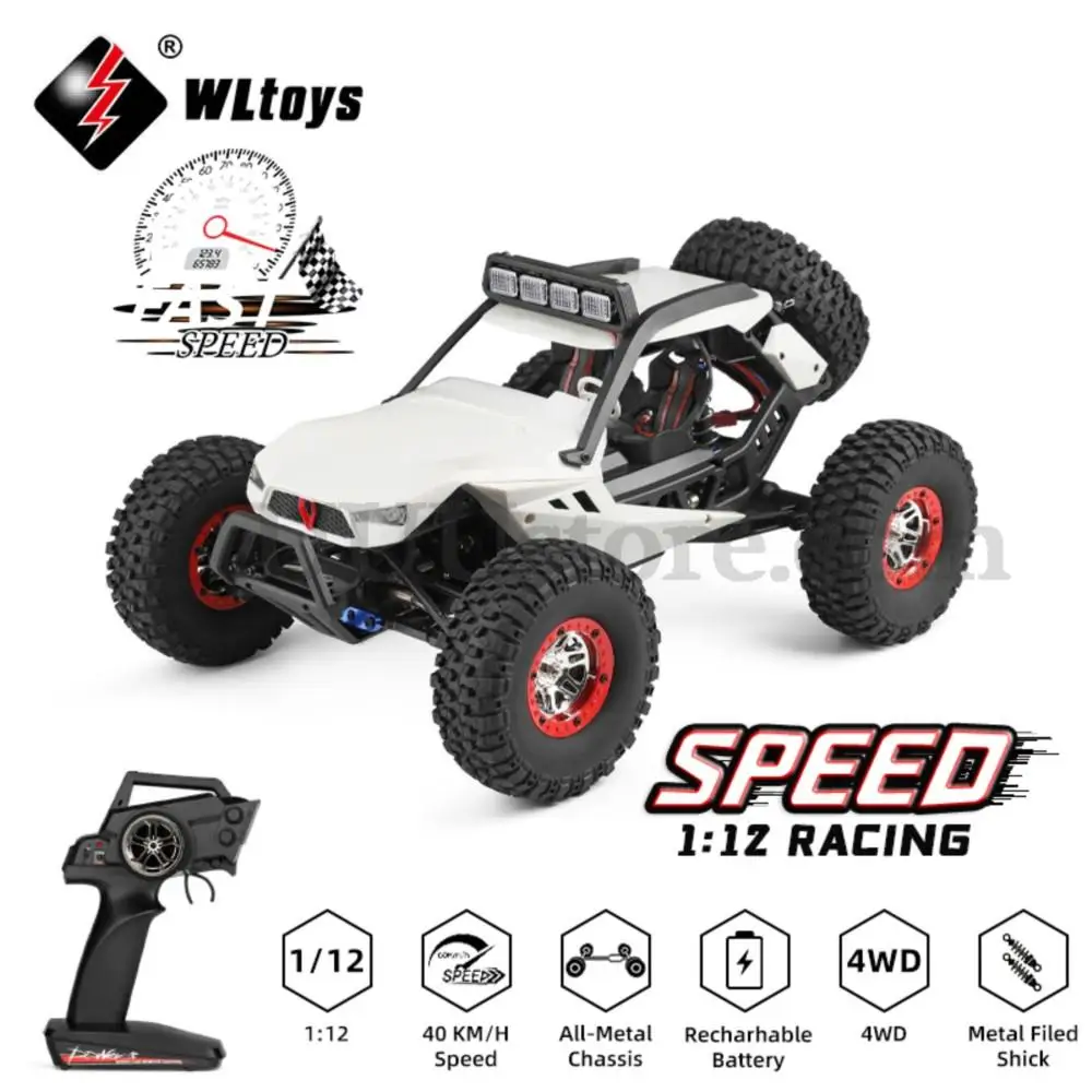 WLtoys 12429 Радиоуправляемая машина 1/12 40 км/ч радиоуправляемая светодиодная игрушка для мальчиков с щеточным мотором 4X4 модель автомобиля с дис...
WLtoys 12429 Радиоуправляемая машина 1/12 40 км/ч радиоуправляемая светодиодная игрушка для мальчиков с щеточным мотором 4X4 модель автомобиля с дис...
