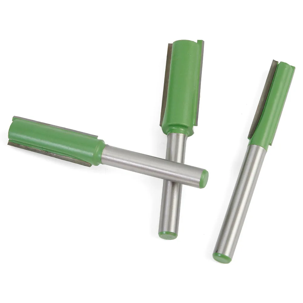 7Pcs/Set 6mm Shank Single Double Flute Straight Router Bit Milling Cutter For Wood Carbide Router Bit Woodworking Tool
7Pcs/Set 6mm Shank Single Double Flute Straight Router Bit Milling Cutter For Wood Carbide Router Bit Woodworking Tool