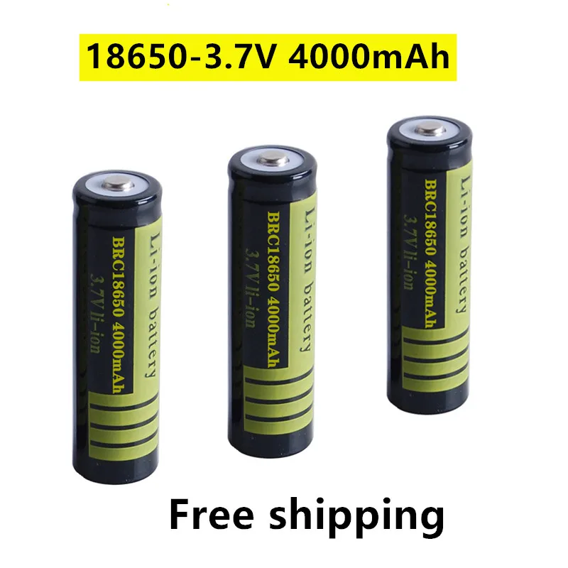 18650 rechargeable batteries 3.7v 4200mAh Li-ion Lithium Bateria for LED Flashlight Torch Lithium Battery+Free shipping
18650 rechargeable batteries 3.7v 4200mAh Li-ion Lithium Bateria for LED Flashlight Torch Lithium Battery+Free shipping