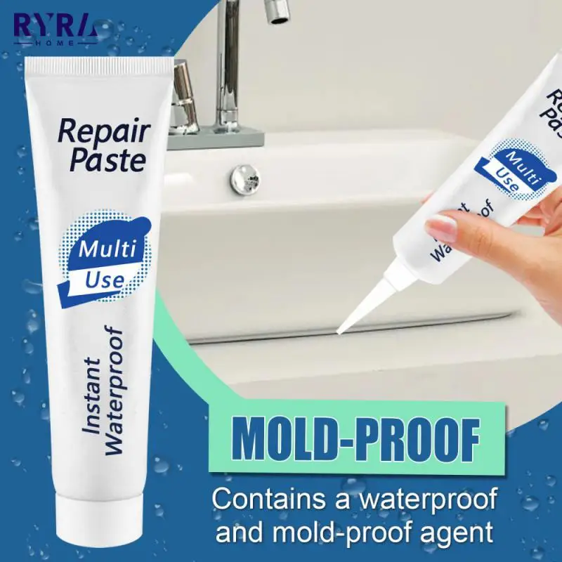 1pc Instant Waterproof Repair Paste Tile Ceramic Easily Cracked Wall Waterproof Repair Agent Seam Glue Mold Removal 10/100ml Hot
1pc Instant Waterproof Repair Paste Tile Ceramic Easily Cracked Wall Waterproof Repair Agent Seam Glue Mold Removal 10/100ml Hot
