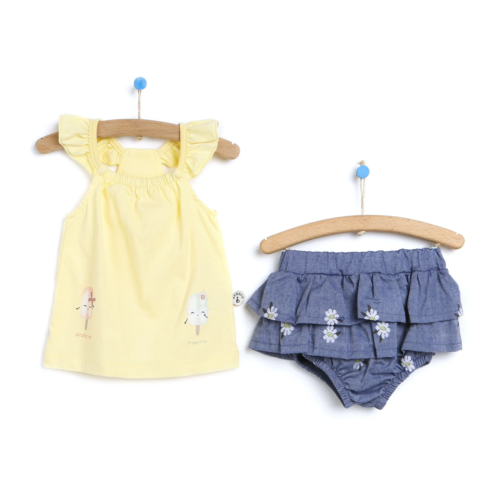 ebebek Bebbek 2022 New Season Baby Clothes Yenidoğan Sunshine Bluz-Şort 2li Takım
ebebek Bebbek 2022 New Season Baby Clothes Yenidoğan Sunshine Bluz-Şort 2li Takım