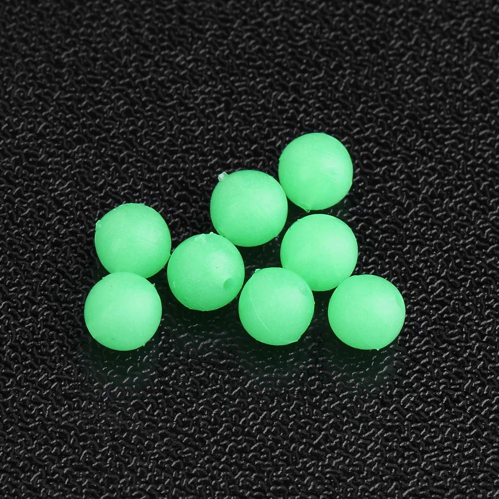 100pcs 5mm Round Luminous Glow Rig Beads Sea Fishing Lure Float Tackles hard glowing fishing beads floats Round stopper Luminous
100pcs 5mm Round Luminous Glow Rig Beads Sea Fishing Lure Float Tackles hard glowing fishing beads floats Round stopper Luminous