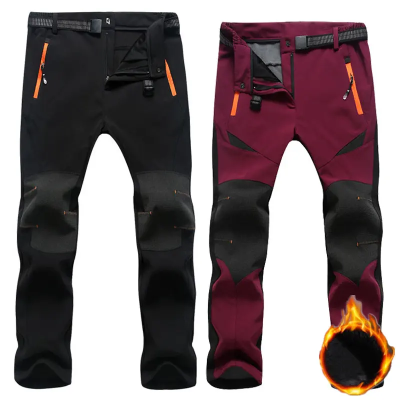 Winter Autumn Men Women Fleece Padded Pants Waterproof Windproof Outdoor Sport Climbing Hiking Fleece Plus Thick Trousers
Winter Autumn Men Women Fleece Padded Pants Waterproof Windproof Outdoor Sport Climbing Hiking Fleece Plus Thick Trousers