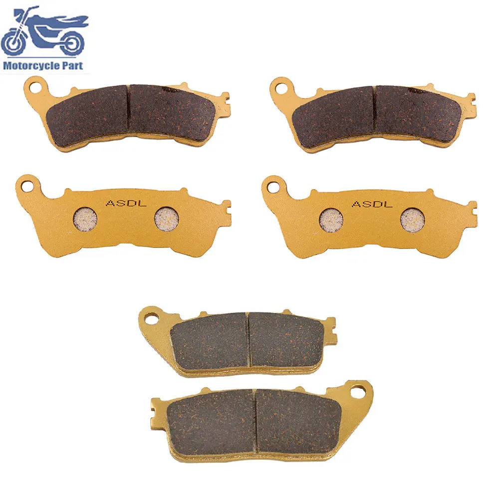 Motor Bike Front Rear Brake Pads For Honda VFR800 VFR 800 Crossrunner 800 2011 2012 2013 CB1000 CB1000R CB 1000 R ABS 2008-2016
Motor Bike Front Rear Brake Pads For Honda VFR800 VFR 800 Crossrunner 800 2011 2012 2013 CB1000 CB1000R CB 1000 R ABS 2008-2016