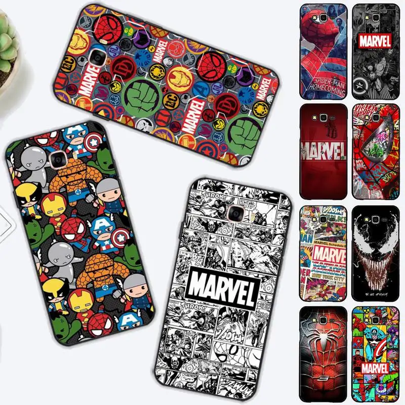 Marvel Avengers Comics Logo Phone Case for Samsung J 2 3 4 5 6 7 8 prime plus 2018 2017 2016 core
Marvel Avengers Comics Logo Phone Case for Samsung J 2 3 4 5 6 7 8 prime plus 2018 2017 2016 core