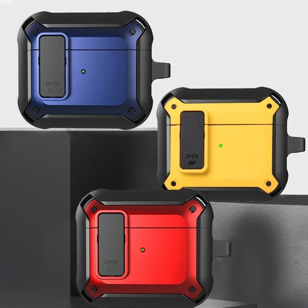 For AirPods Pro 2 Case 2022 Luxury Design Creative Switch Buckle TPU Headphone Cover for AirPod 3 Pro 2nd Gen AirPods Pro Case
For AirPods Pro 2 Case 2022 Luxury Design Creative Switch Buckle TPU Headphone Cover for AirPod 3 Pro 2nd Gen AirPods Pro Case