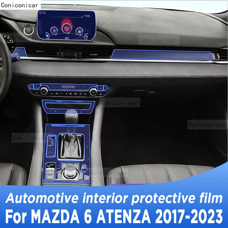 For MAZDA 6 ATENZA 2017-2023 Gearbox Panel Navigation Screen Automotive Interior TPU Protective Film Cover Anti-Scratch Sticker
For MAZDA 6 ATENZA 2017-2023 Gearbox Panel Navigation Screen Automotive Interior TPU Protective Film Cover Anti-Scratch Sticker
