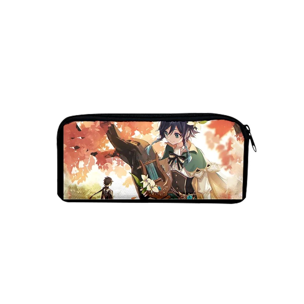 Creative Pen Bag Genshin Impact Venti Boy Girl Pencil Box Child stationery Storage Bag Pencil bag Simple Student 3D Pen Bag
Creative Pen Bag Genshin Impact Venti Boy Girl Pencil Box Child stationery Storage Bag Pencil bag Simple Student 3D Pen Bag