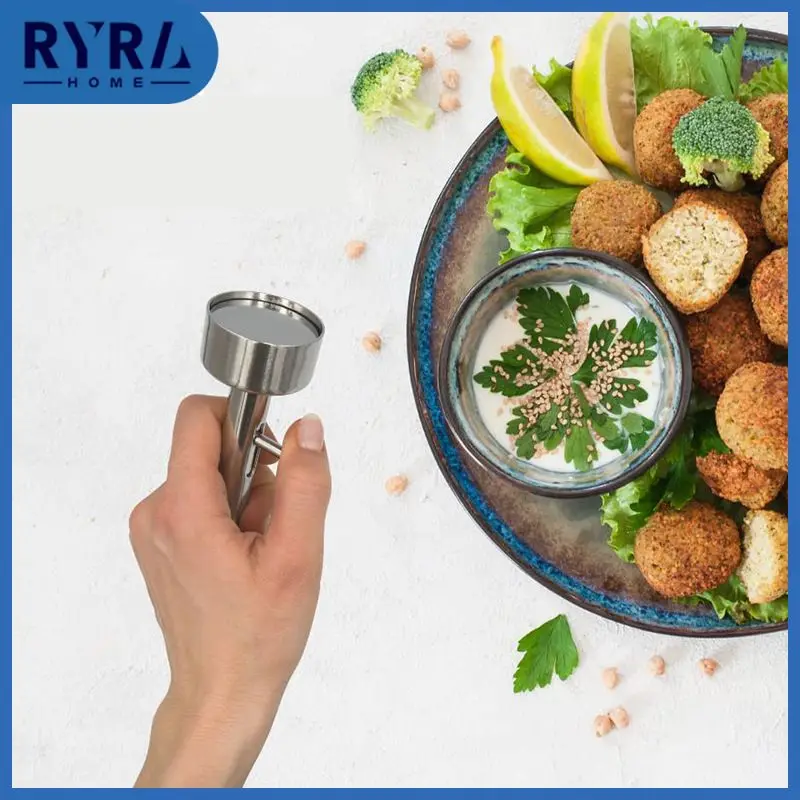 Meatball Machine Non-stick Large Falafel Ball Making Meat Pressing Tool Stainless Steel Practical And Eco-friendly Kitchen Tools
Meatball Machine Non-stick Large Falafel Ball Making Meat Pressing Tool Stainless Steel Practical And Eco-friendly Kitchen Tools