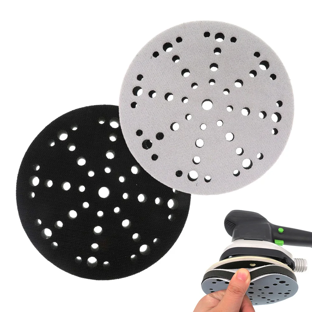 2pcs 6 Inch Interface Pad 150mm 48-Holes Soft Sponge Interface Pad For Sander Backing Pads Abrasive Tool
2pcs 6 Inch Interface Pad 150mm 48-Holes Soft Sponge Interface Pad For Sander Backing Pads Abrasive Tool