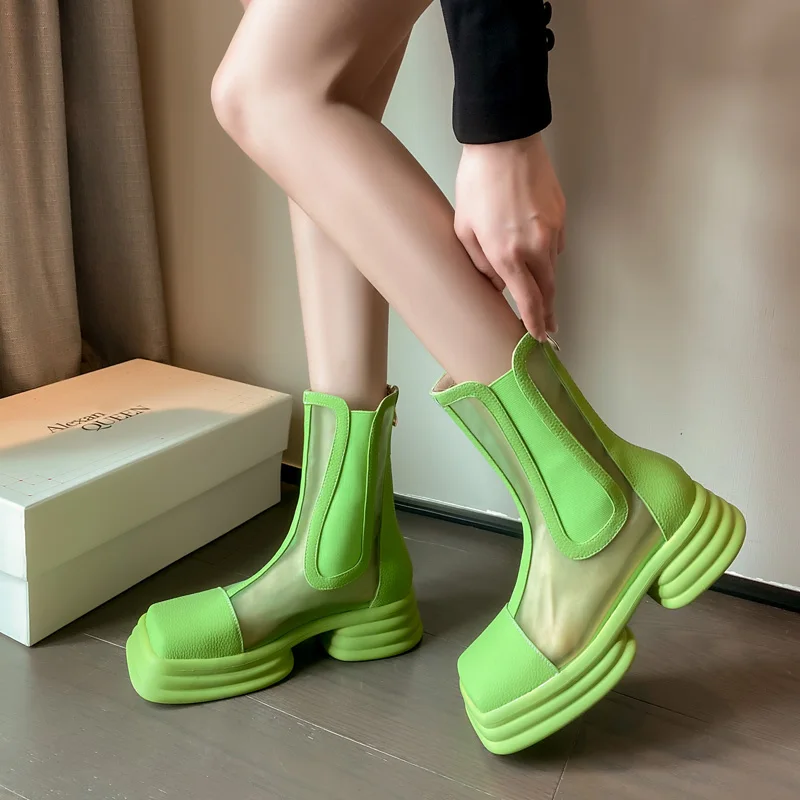 2022 new Women's Martens Boots Summer Thin with Skirt Mesh Hollow Mesh Sandal Ins Fashion high heel boots
2022 new Women's Martens Boots Summer Thin with Skirt Mesh Hollow Mesh Sandal Ins Fashion high heel boots
