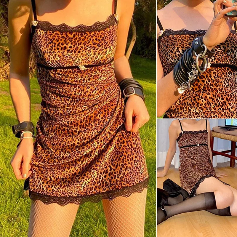 Y2K Aesthetic Fashion Lace Patchwork Sexy Dress Women Strap Bow Bodycon Summer Dresses Mini Side Split Sundress
Y2K Aesthetic Fashion Lace Patchwork Sexy Dress Women Strap Bow Bodycon Summer Dresses Mini Side Split Sundress