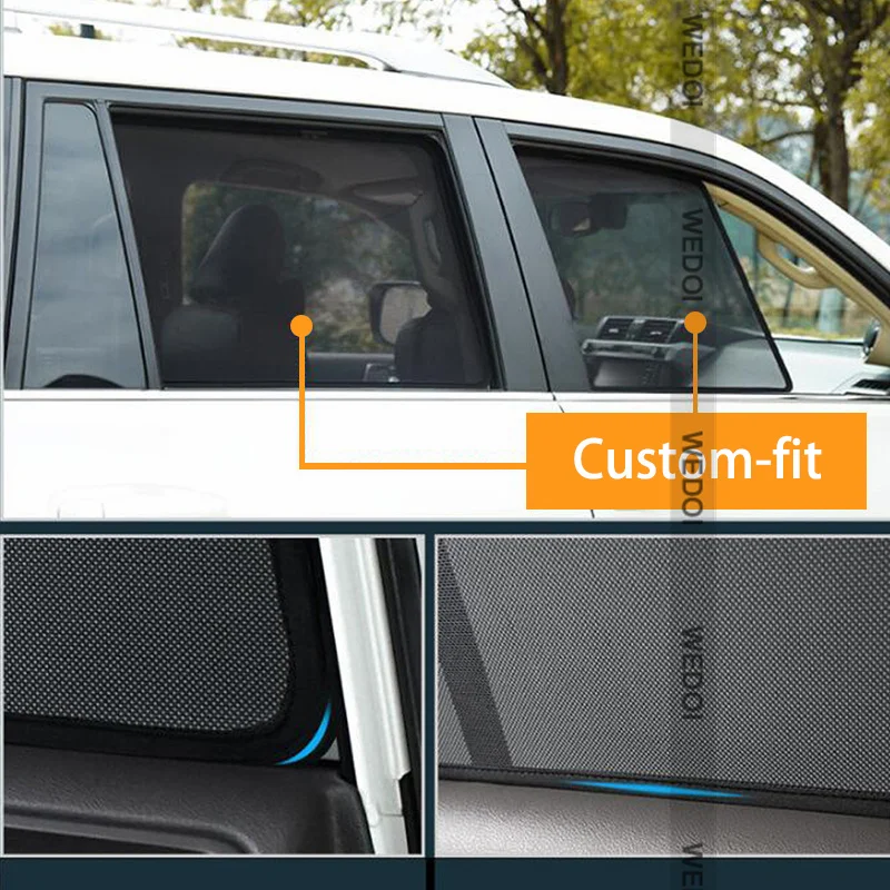 Hot Car Side Window Sunshade Magnetic Front Rear Window UV Protection Curtain for CITROEN Car Perspective Mesh Accessories
Hot Car Side Window Sunshade Magnetic Front Rear Window UV Protection Curtain for CITROEN Car Perspective Mesh Accessories