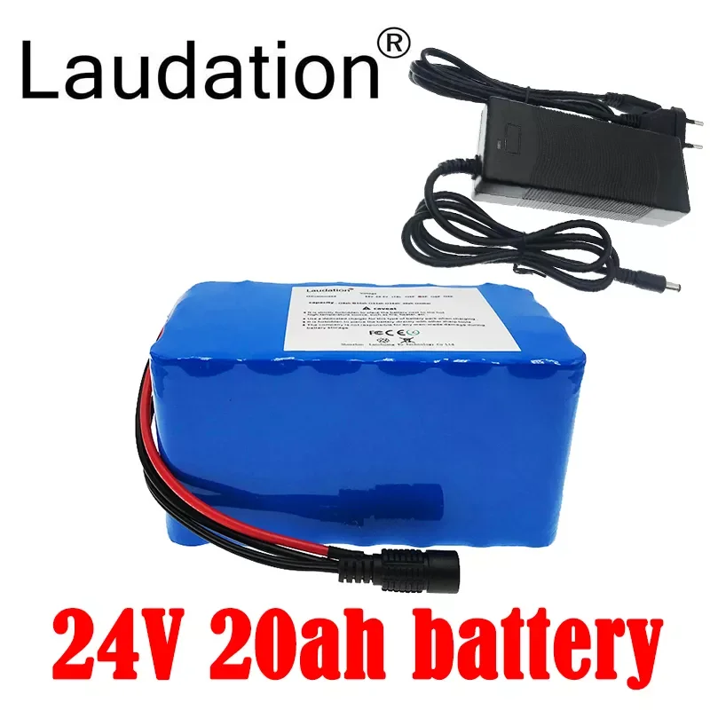 Laudation 24V 20ah Bicycle Battery 24V 25.2V Lithium-Ion Rechargeable Battery 6S4P 750W 500W 350W E Bicycle 250W With 2A Charger
Laudation 24V 20ah Bicycle Battery 24V 25.2V Lithium-Ion Rechargeable Battery 6S4P 750W 500W 350W E Bicycle 250W With 2A Charger