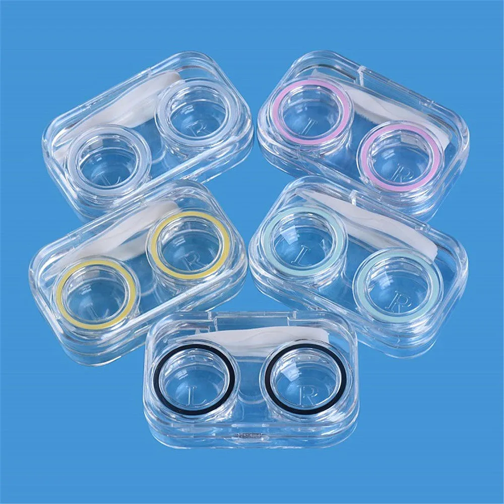 Portable Mini Transparent Contact Lens Case 2023 Lovely Travel Kit Pocket Contact Lens Case Easy Carry Lense Pupil Box Container
Portable Mini Transparent Contact Lens Case 2023 Lovely Travel Kit Pocket Contact Lens Case Easy Carry Lense Pupil Box Container