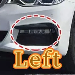 Для BMW 5 серии G30 G38 2018-2020 гг. BMW 5 серии M Sport передние противотуманные фары, накладки на фару для бровей 51118070541 51118070542
Для BMW 5 серии G30 G38 2018-2020 гг. BMW 5 серии M Sport передние противотуманные фары, накладки на фару для бровей 51118070541 51118070542