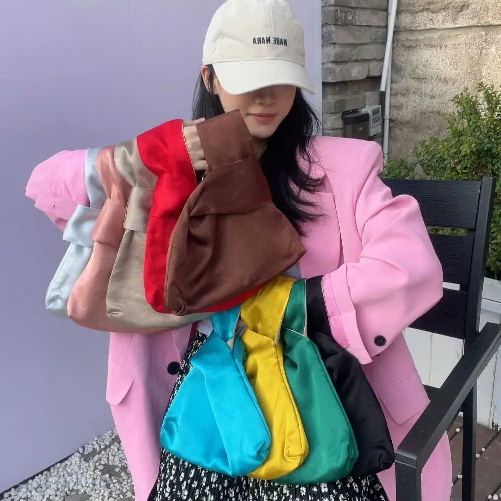 Женская Повседневная сумка ручной работы с узлом
Женская Повседневная сумка ручной работы с узлом