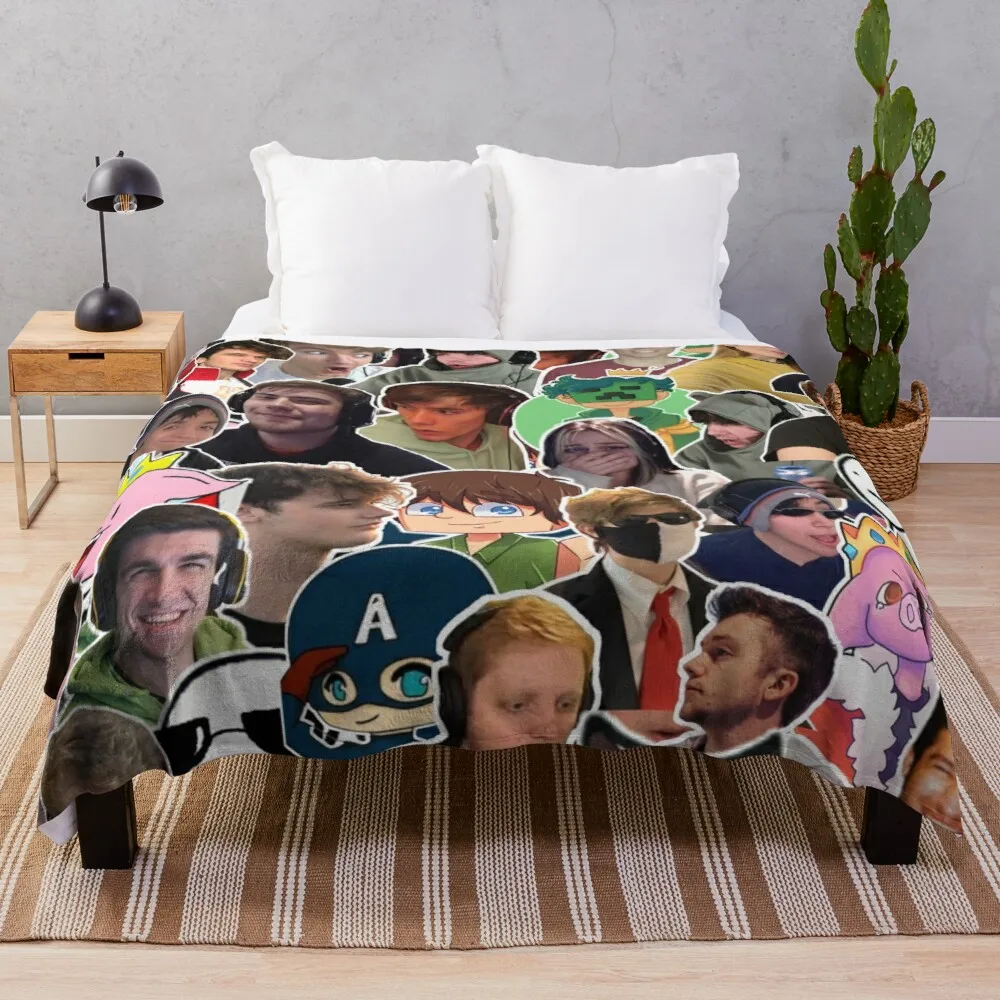 Dream SMP, dream team, dream server,Throw Blanket blanket lace kawaii blanket
Dream SMP, dream team, dream server,Throw Blanket blanket lace kawaii blanket