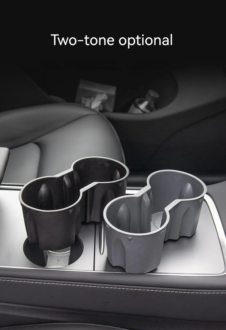 For Tesla Model 3/Y Car Multifunctional Water Cup Holder Center console accessories are non-slip, waterproof and odorless
For Tesla Model 3/Y Car Multifunctional Water Cup Holder Center console accessories are non-slip, waterproof and odorless