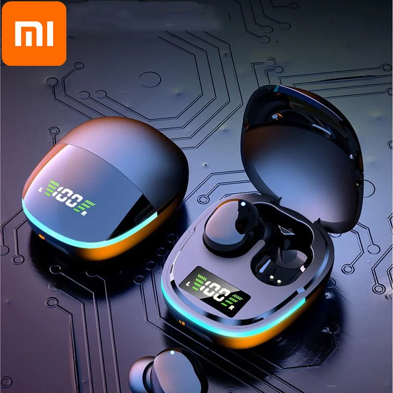 Xiaomi 2022 TWS Bluetooth 5.1 Earphone G9S Colorful Breathing Light Digital Display Headset In Ear Wireless Headphones
Xiaomi 2022 TWS Bluetooth 5.1 Earphone G9S Colorful Breathing Light Digital Display Headset In Ear Wireless Headphones
