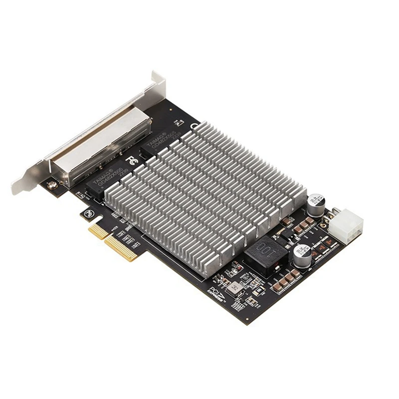 1 Piece 2.5G Gigabit Poe Network Card New PC Camera Image Capture External Power Supply I226 Chip
1 Piece 2.5G Gigabit Poe Network Card New PC Camera Image Capture External Power Supply I226 Chip