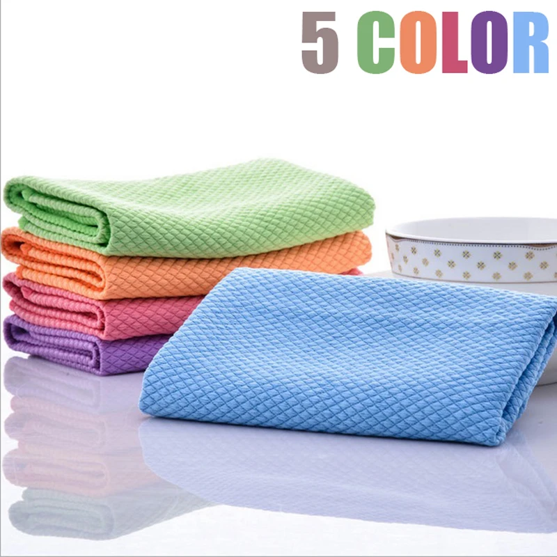 3PCS Multifunction Kitchen Towels 30*40cm Water Absorbable Washing Bowl Cleaning Cloth Wipes Table Window Dishcloth Car Rags
3PCS Multifunction Kitchen Towels 30*40cm Water Absorbable Washing Bowl Cleaning Cloth Wipes Table Window Dishcloth Car Rags