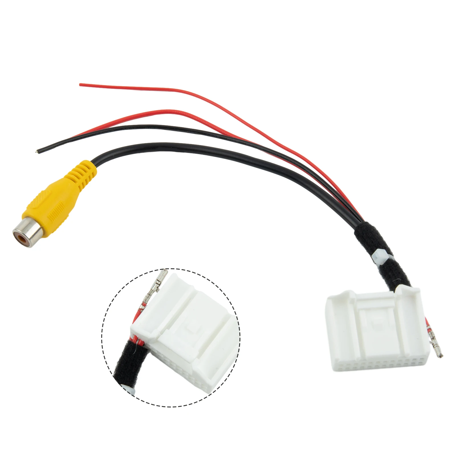 1x For Toyota 24pin Adapter Cable Camera Video Easy Installtion Placement On Vehicle Rearview Backup High Grade
1x For Toyota 24pin Adapter Cable Camera Video Easy Installtion Placement On Vehicle Rearview Backup High Grade