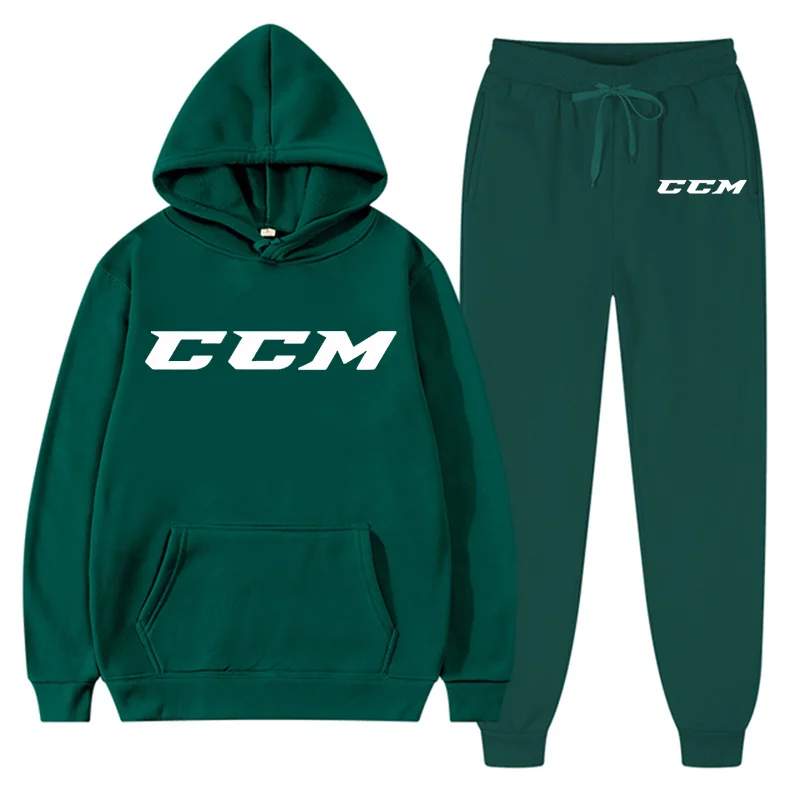 CCM New 2pcs Set Men Sportswear Printing Top + Trousers Tracksuit Male Fitness Running Thin Spring And Autumn Hoodie Track Suit
CCM New 2pcs Set Men Sportswear Printing Top + Trousers Tracksuit Male Fitness Running Thin Spring And Autumn Hoodie Track Suit