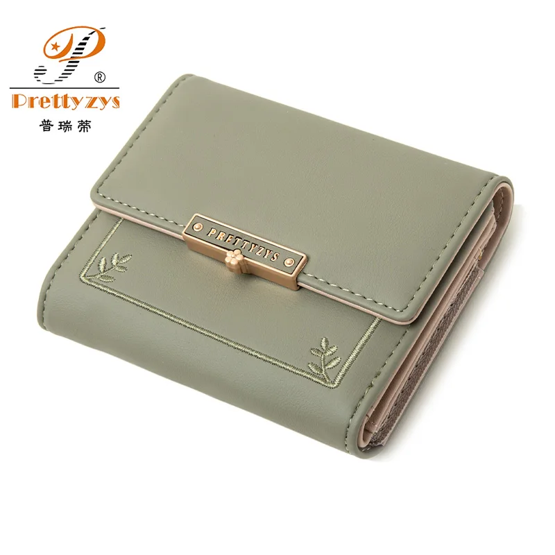 New Arrival Small Fresh Women Short Wallet Fashion Lady PU Girl Purch Coin Wallet Card Package Personalized Purse
New Arrival Small Fresh Women Short Wallet Fashion Lady PU Girl Purch Coin Wallet Card Package Personalized Purse