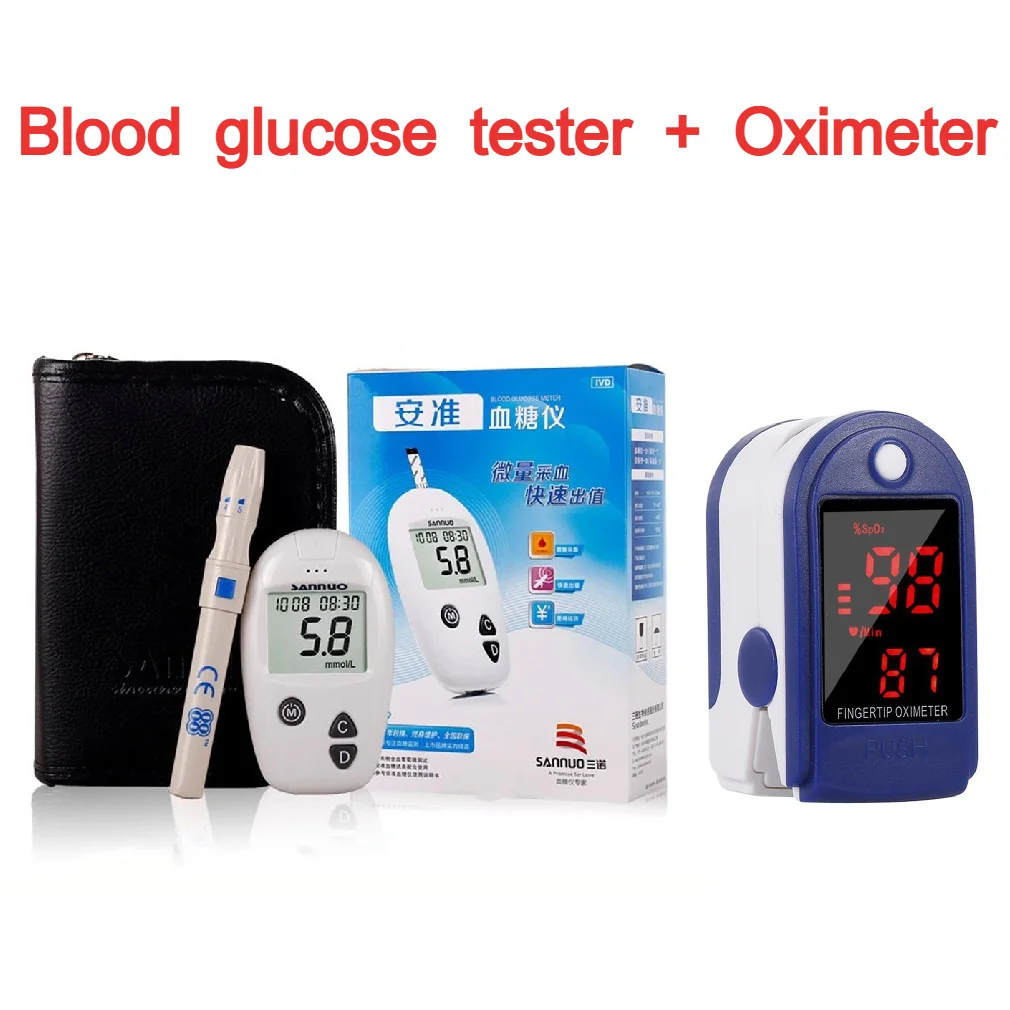 

Глюкометр для измерения уровня сахара в крови, прибор для измерения уровня сахара в крови, Мочевая Кислота, диабет, подагре, кетогенная диет...