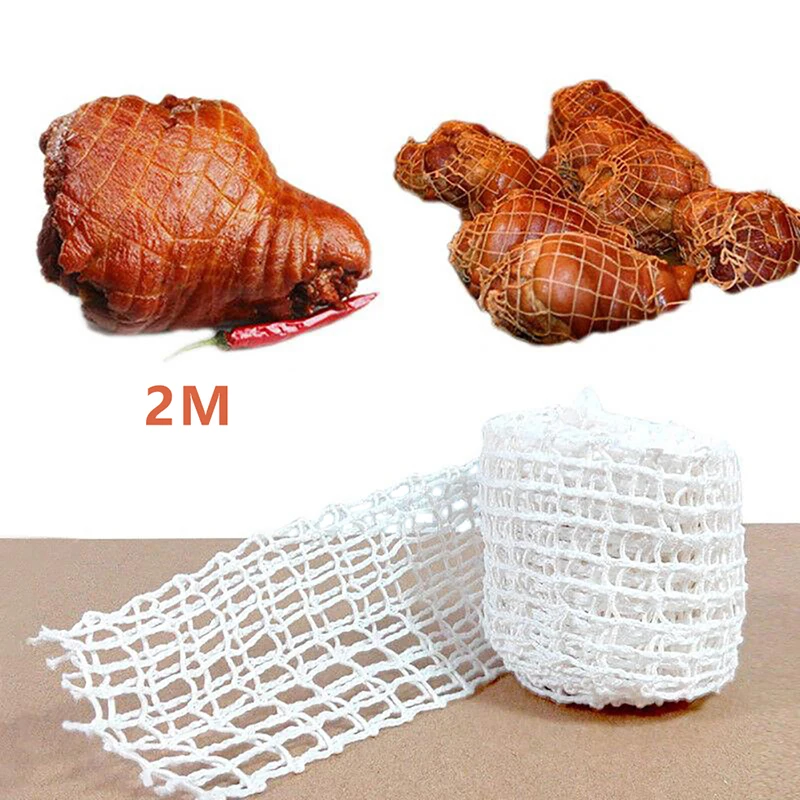 2 Meter Cotton Meat Net Ham Sausage Net Butcher's String Sausage Net Roll Hot Dog Net Sausage Packaging Tools Wholesale
2 Meter Cotton Meat Net Ham Sausage Net Butcher's String Sausage Net Roll Hot Dog Net Sausage Packaging Tools Wholesale