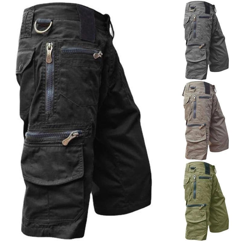 Men's Military Cargo Shorts 2023 Army Camouflage Tactical Joggers Shorts Men Cotton Blend Loose Work Casual Short Pants
Men's Military Cargo Shorts 2023 Army Camouflage Tactical Joggers Shorts Men Cotton Blend Loose Work Casual Short Pants