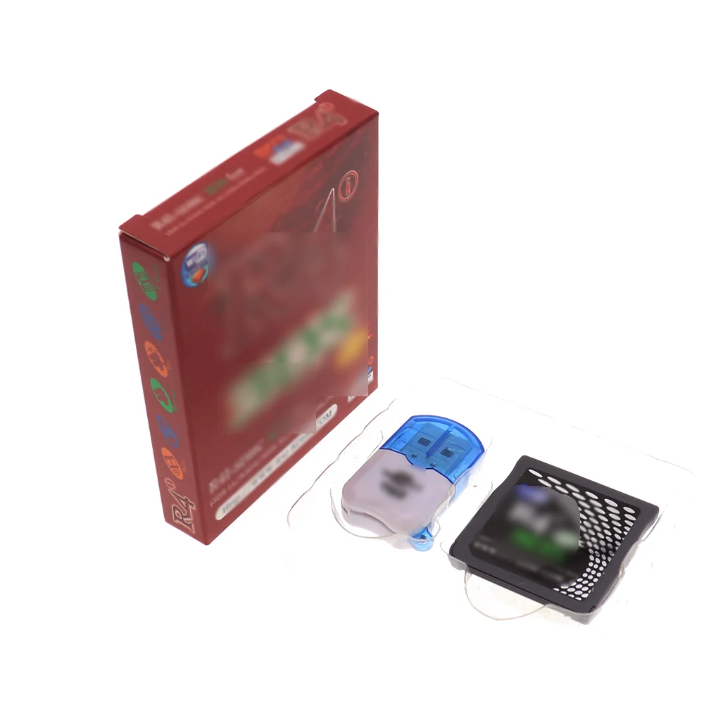 1PCS R4I-SDHC 3DS RTS Upgrade Revolution For DSi For 3DSLL/N3DS/NDSi XL/NDSi/NDSL/NDS
1PCS R4I-SDHC 3DS RTS Upgrade Revolution For DSi For 3DSLL/N3DS/NDSi XL/NDSi/NDSL/NDS