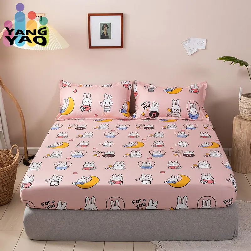 1pcs 100% Polyester Printed Bedsheets Geometric Fitted Sheet Queen Bed Sheet Single King Fitted Bed Sheet Mattress Cover
1pcs 100% Polyester Printed Bedsheets Geometric Fitted Sheet Queen Bed Sheet Single King Fitted Bed Sheet Mattress Cover
