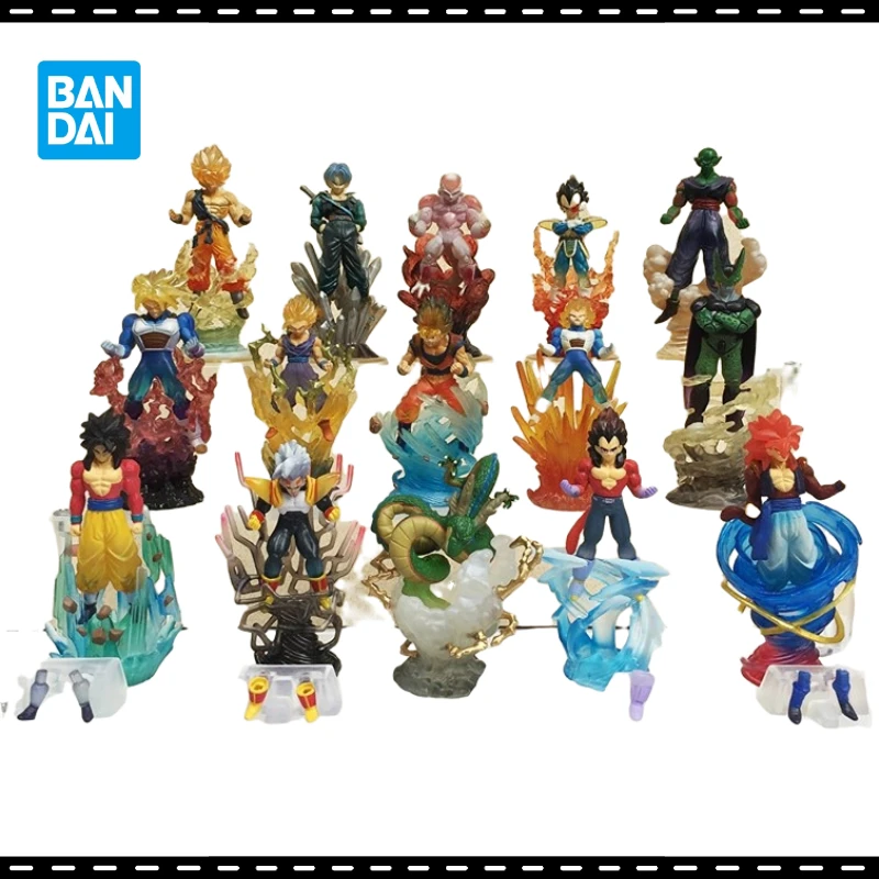 Bandai Anime Peripherals Dragon Ball Z Box Egg GT Super Reproduction Shenlong Vegeta Frieza Goku Figure Collection Gift
Bandai Anime Peripherals Dragon Ball Z Box Egg GT Super Reproduction Shenlong Vegeta Frieza Goku Figure Collection Gift