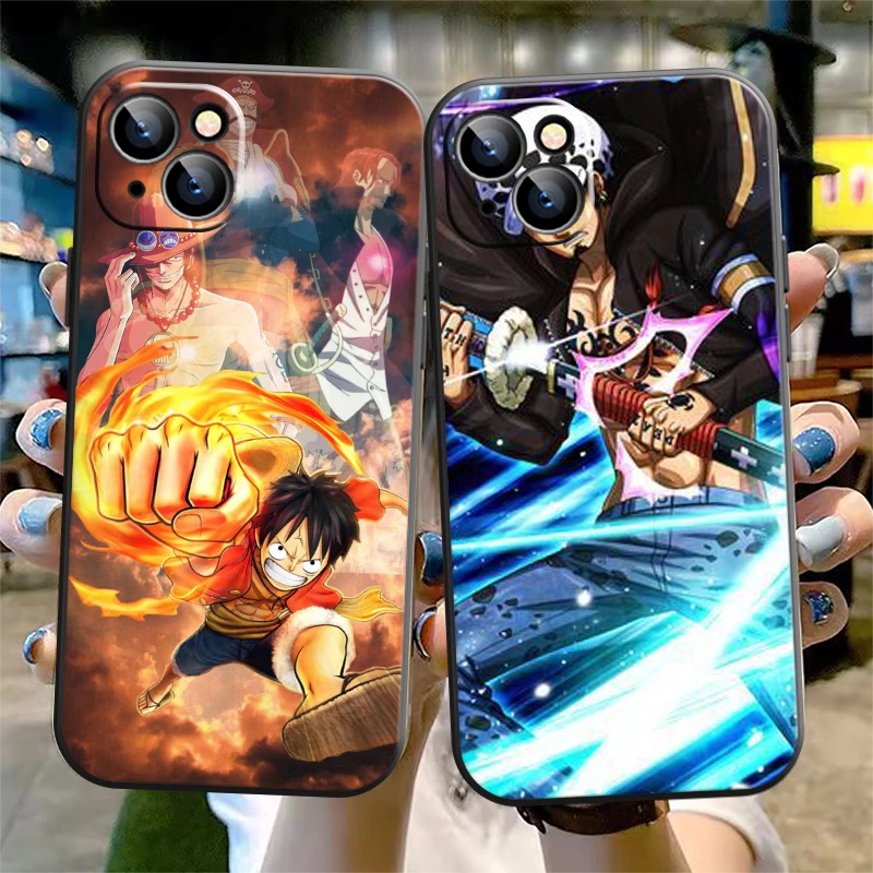 One Piece Anime Phone Case For iPhone 13 12 11 Pro 12 13 Mini X XR XS Max SE 6 6s 7 8 Plus Soft Black Carcasa Back Coque Funda
One Piece Anime Phone Case For iPhone 13 12 11 Pro 12 13 Mini X XR XS Max SE 6 6s 7 8 Plus Soft Black Carcasa Back Coque Funda