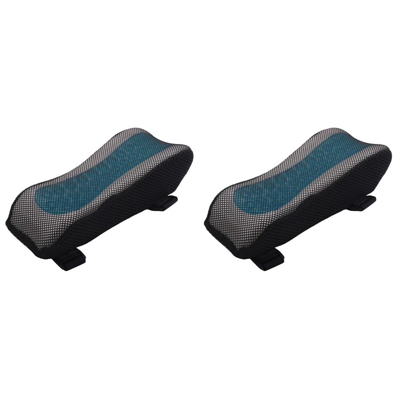 2X Memory Foam Cooling Gel Chair Armrest Pads Arm Rest Riser Pillow For Office Gaming Chairs Pressure Relief Pillow
2X Memory Foam Cooling Gel Chair Armrest Pads Arm Rest Riser Pillow For Office Gaming Chairs Pressure Relief Pillow