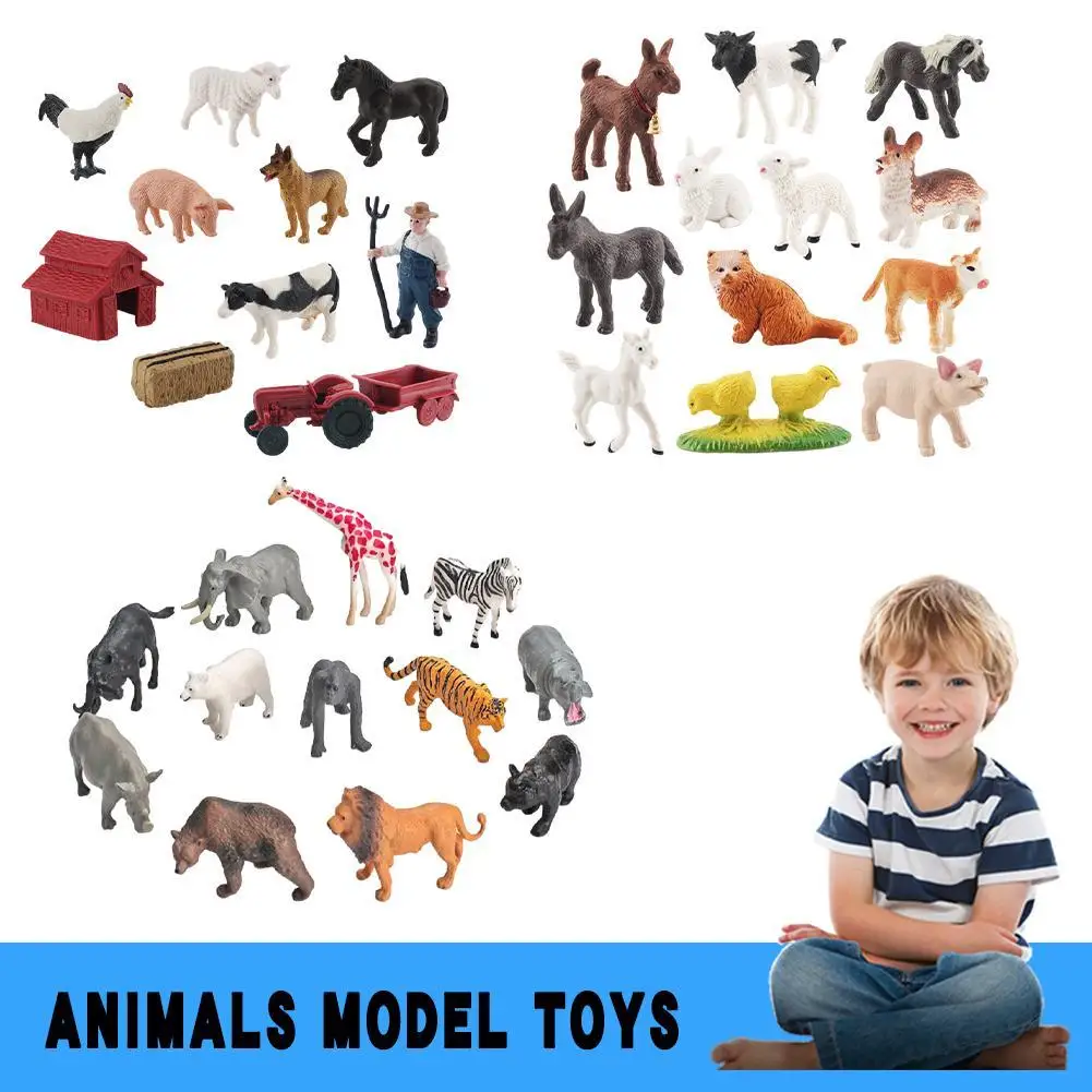 Educational Toys Plastic Animals Toys Early Learning Educational Toys Zoo Collection Small Plastic Model Kids Toys
Educational Toys Plastic Animals Toys Early Learning Educational Toys Zoo Collection Small Plastic Model Kids Toys
