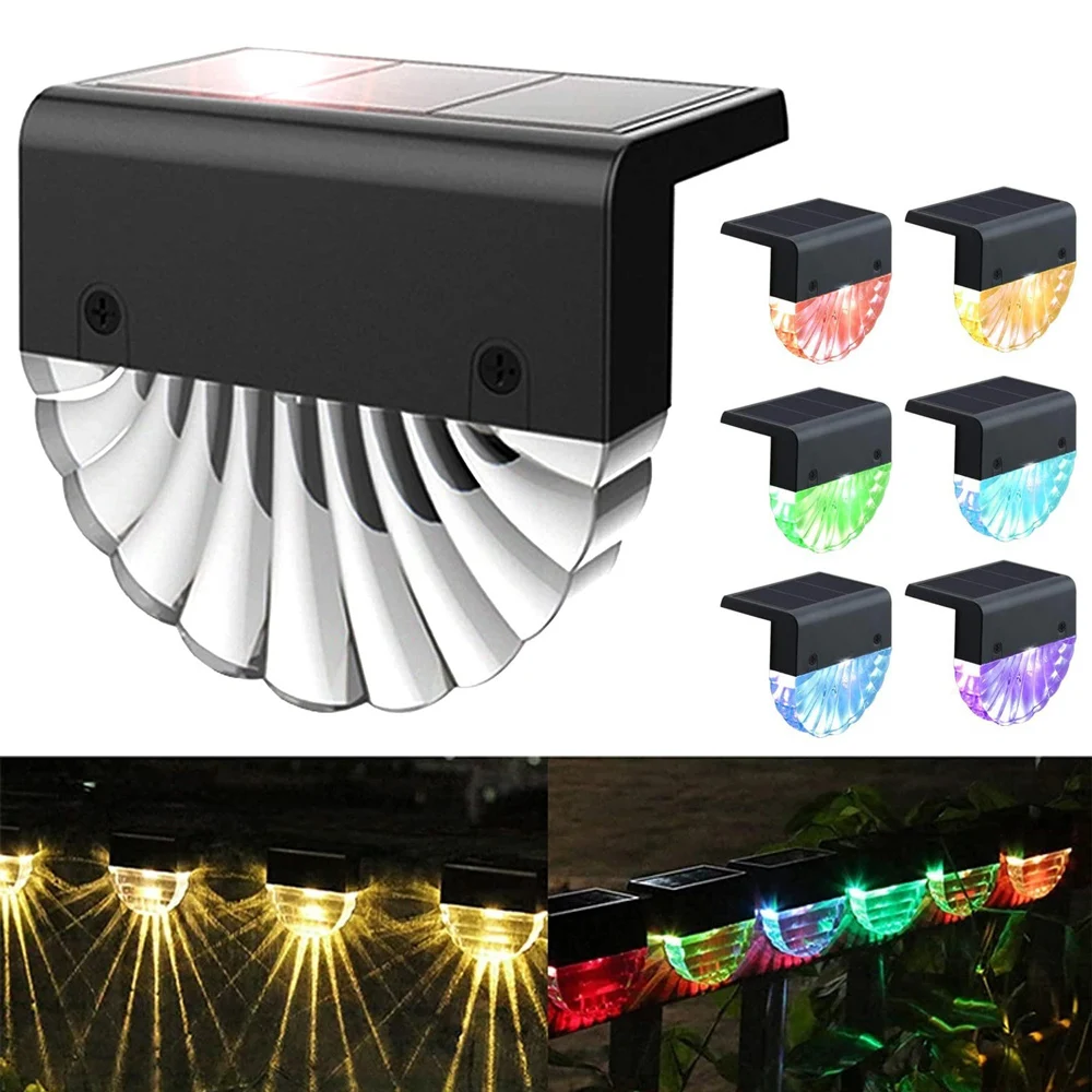 1/6PCS Solar Deck Lights Outdoor Waterproof Solar Step Lights LED Solar Fence Lights for Patio Stairs Yard Garden Pathway Decor
1/6PCS Solar Deck Lights Outdoor Waterproof Solar Step Lights LED Solar Fence Lights for Patio Stairs Yard Garden Pathway Decor