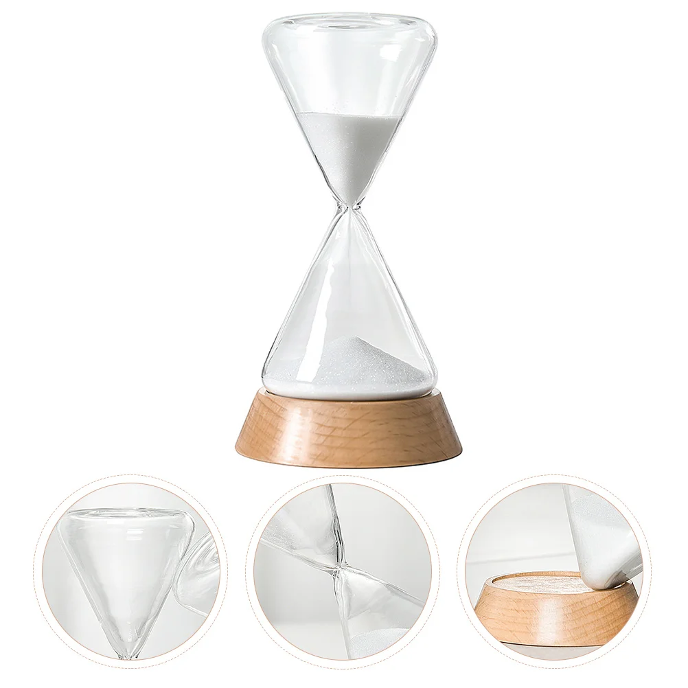 

Hourglass Timer Sand Clocks Mini Decor Birthday Gift Multi-function Home Accessory Tabletop Decorative Desktop Decoration