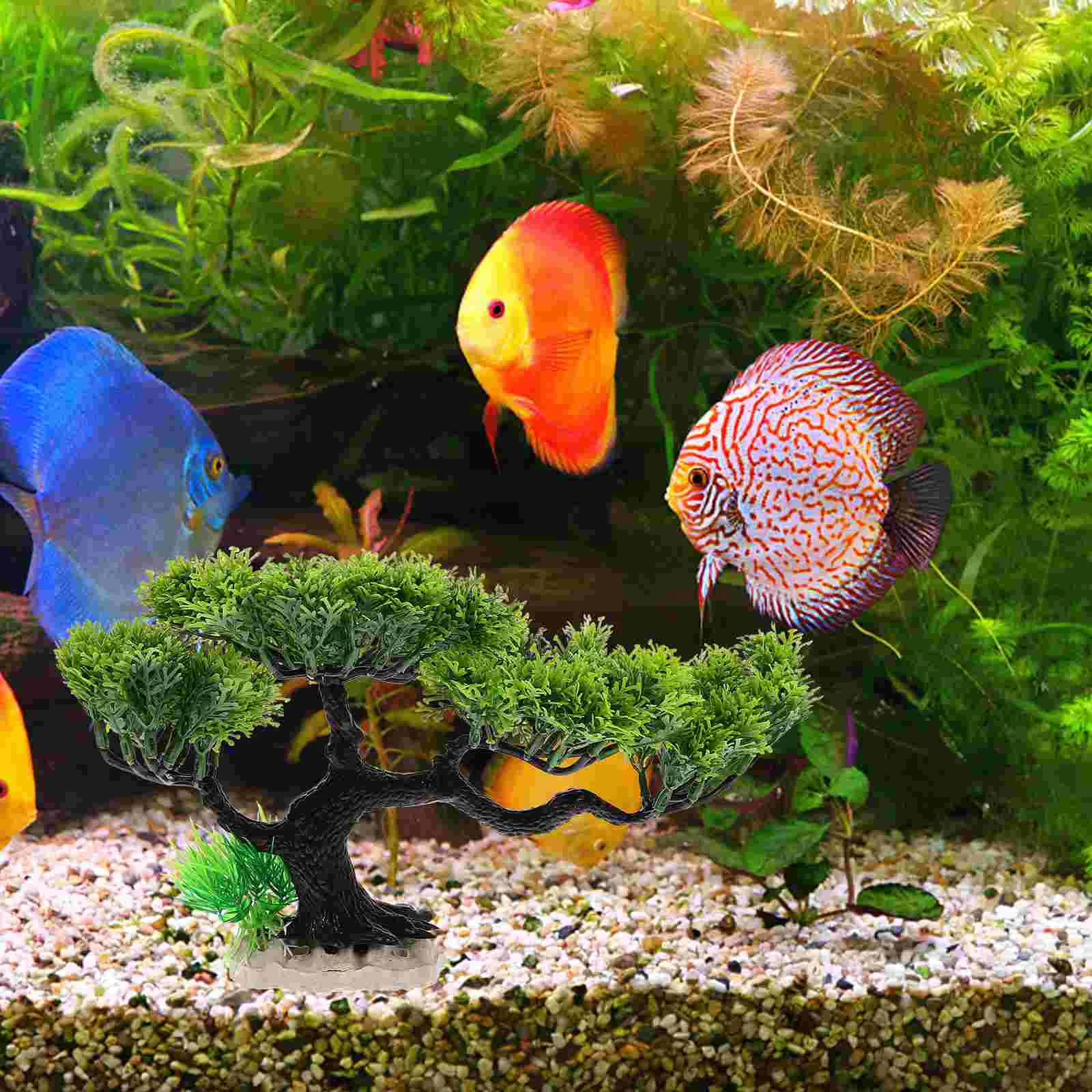 Fish Tank Simulated Aquatic Plants Plastic Bowl Tree Ornament Aquarium Artificial Water Decoration
Fish Tank Simulated Aquatic Plants Plastic Bowl Tree Ornament Aquarium Artificial Water Decoration